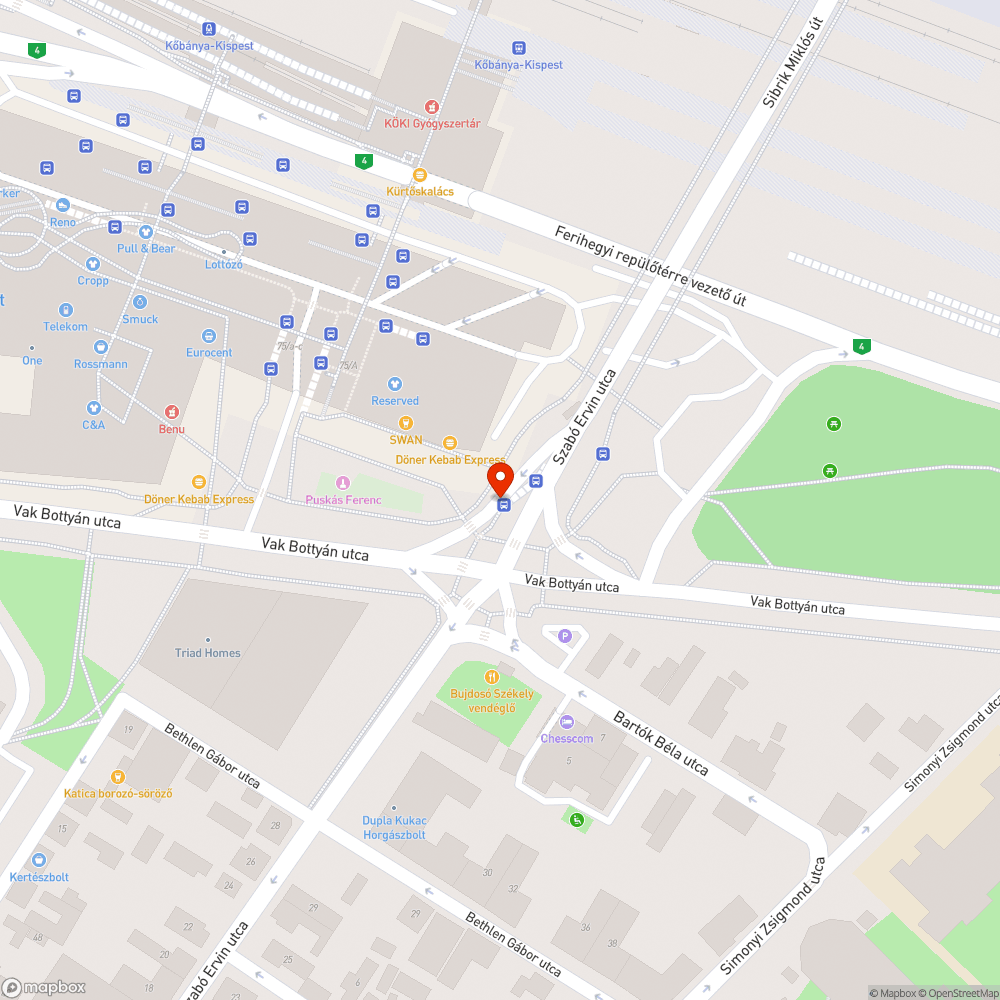 Egy fényterelő hiányzik bejelentés helye