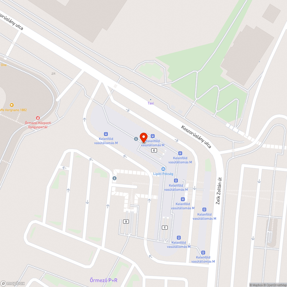 Rossz mozgólépcső a Kelenföld "D" kijáratnál bejelentés helye