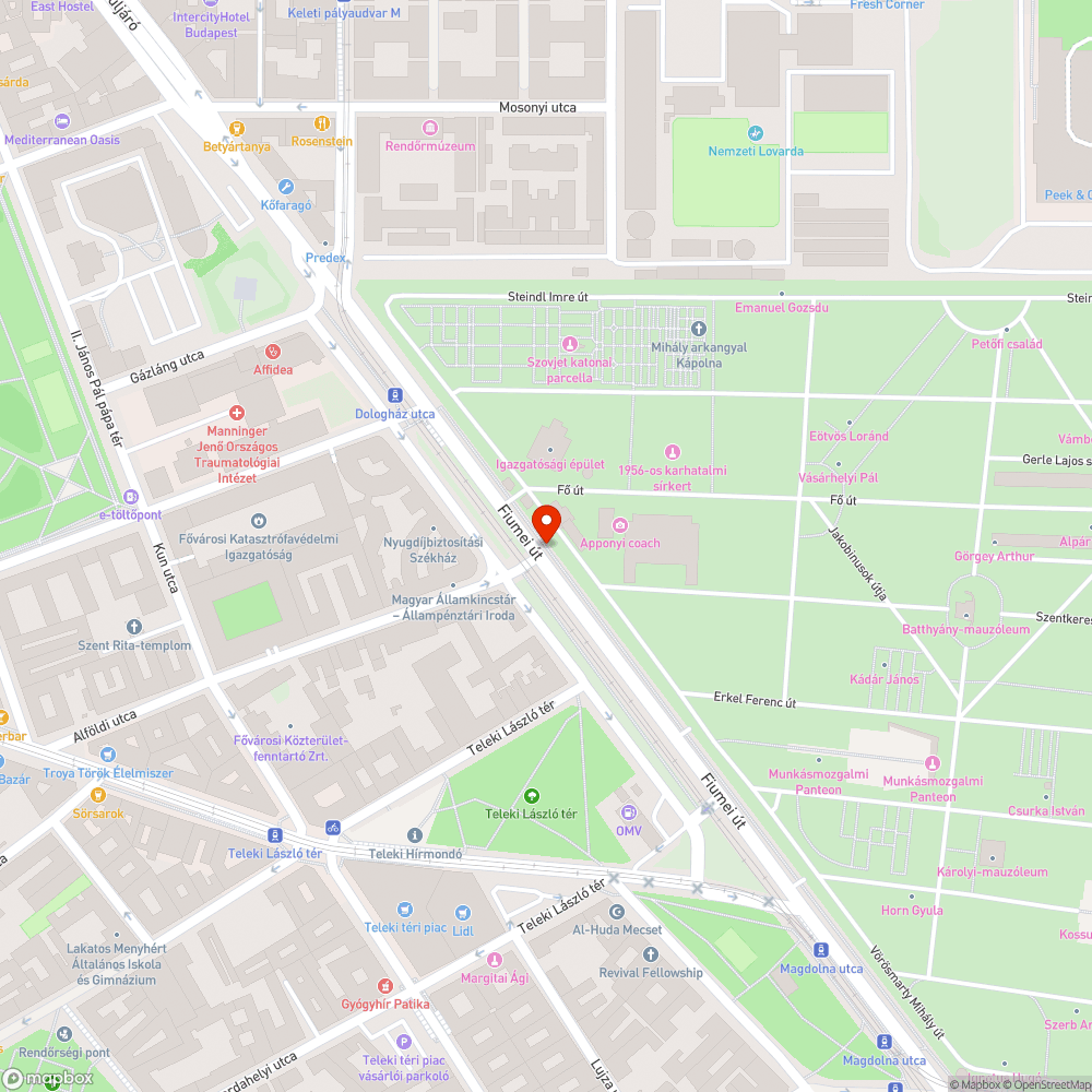 Lámpát takaró ágak bejelentés helye