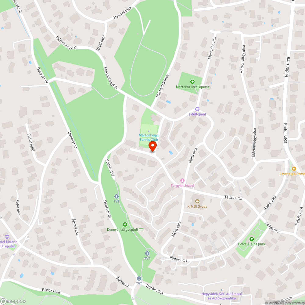 Balesetveszélyes növekvő kátyúk bejelentés helye