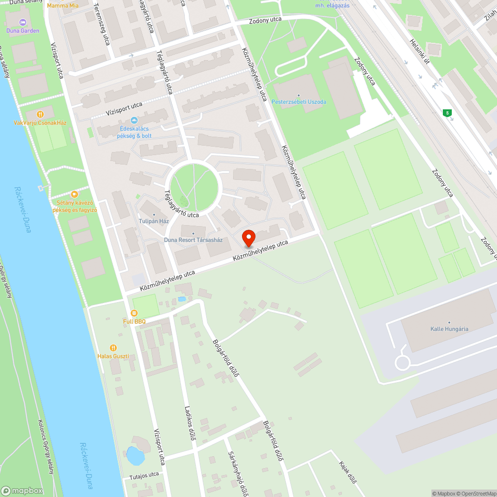 Óriáskátyú FCSM fedlap környékén bejelentés helye