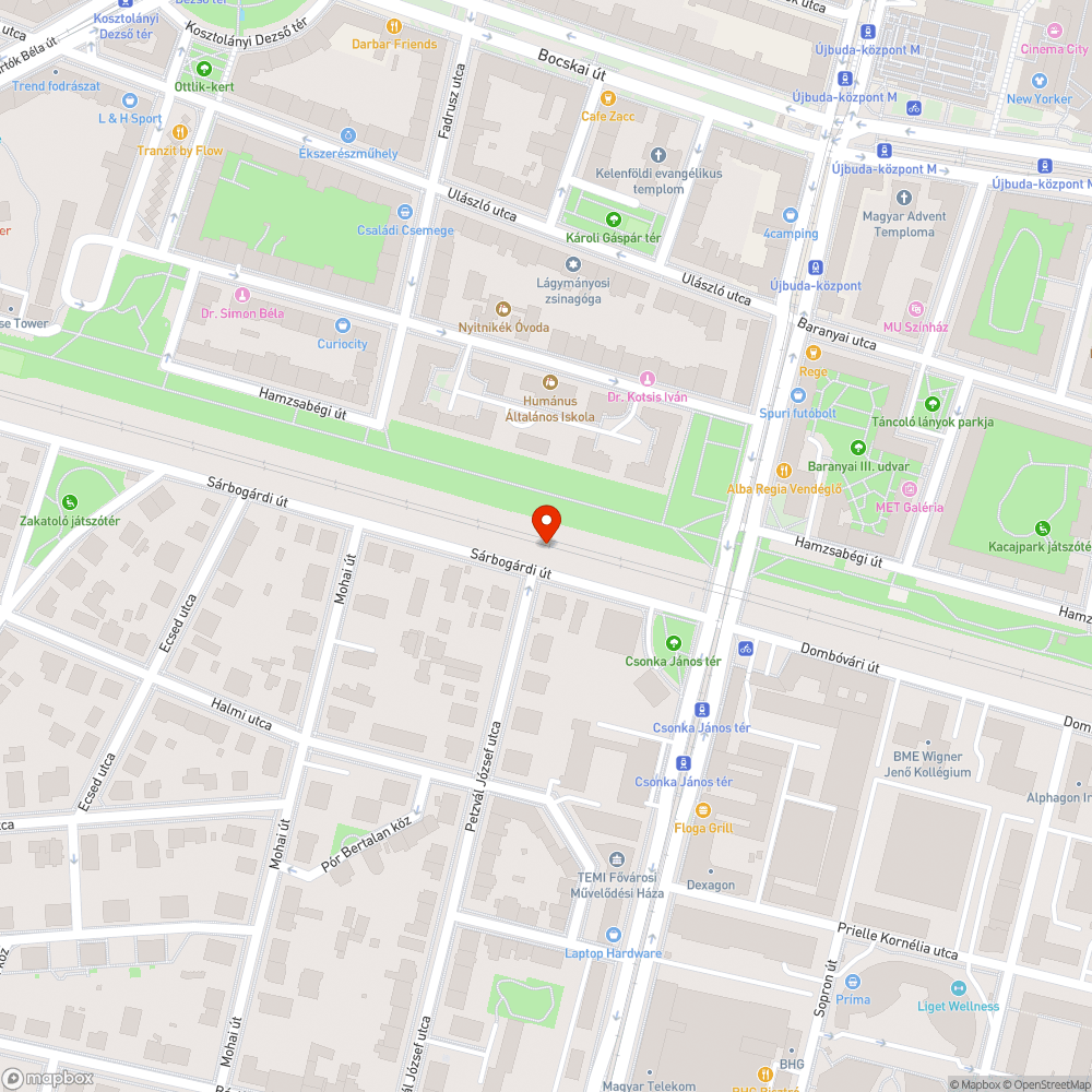 Elhagyott Opel, újra bejelentés helye