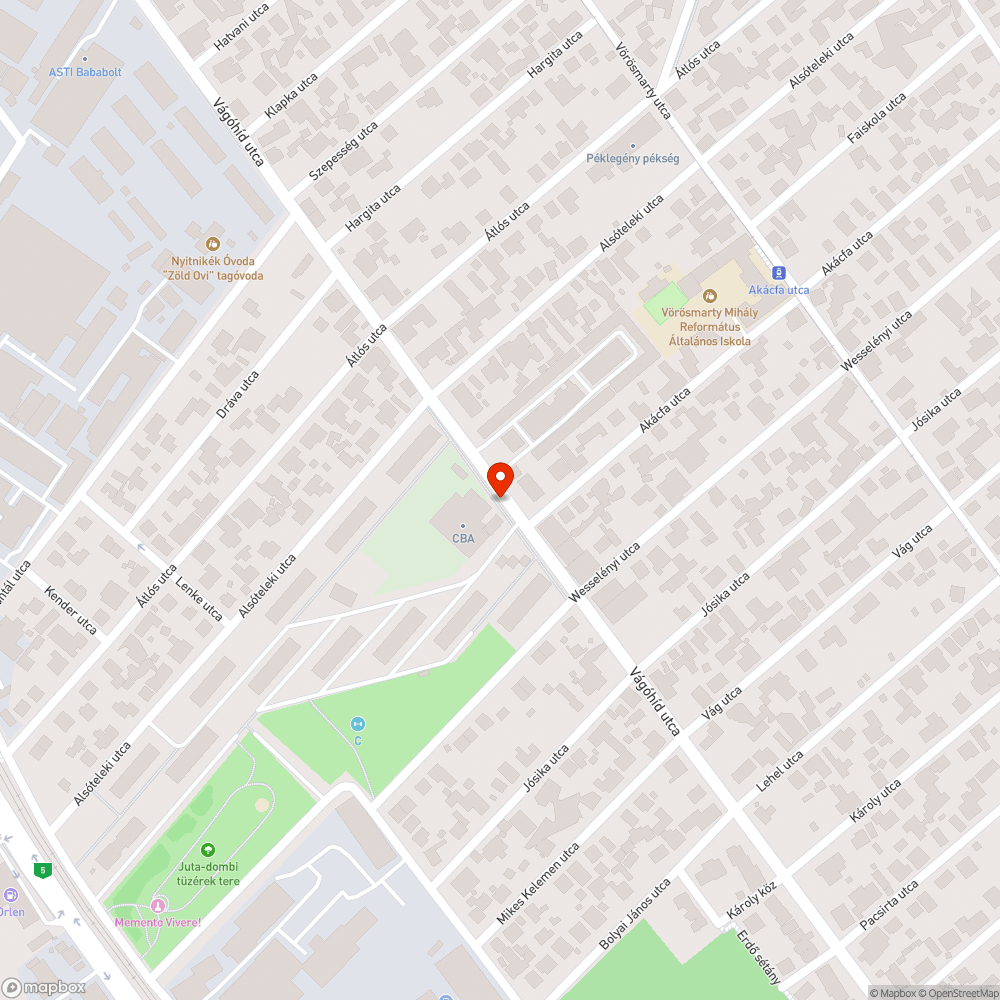 Rendezetlen parkolás Pesterzsébeten bejelentés helye