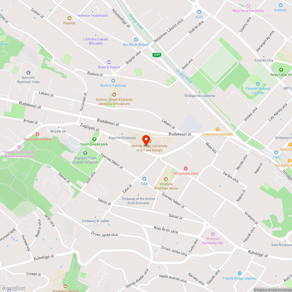 Veszélyes zebra bejelentés helye