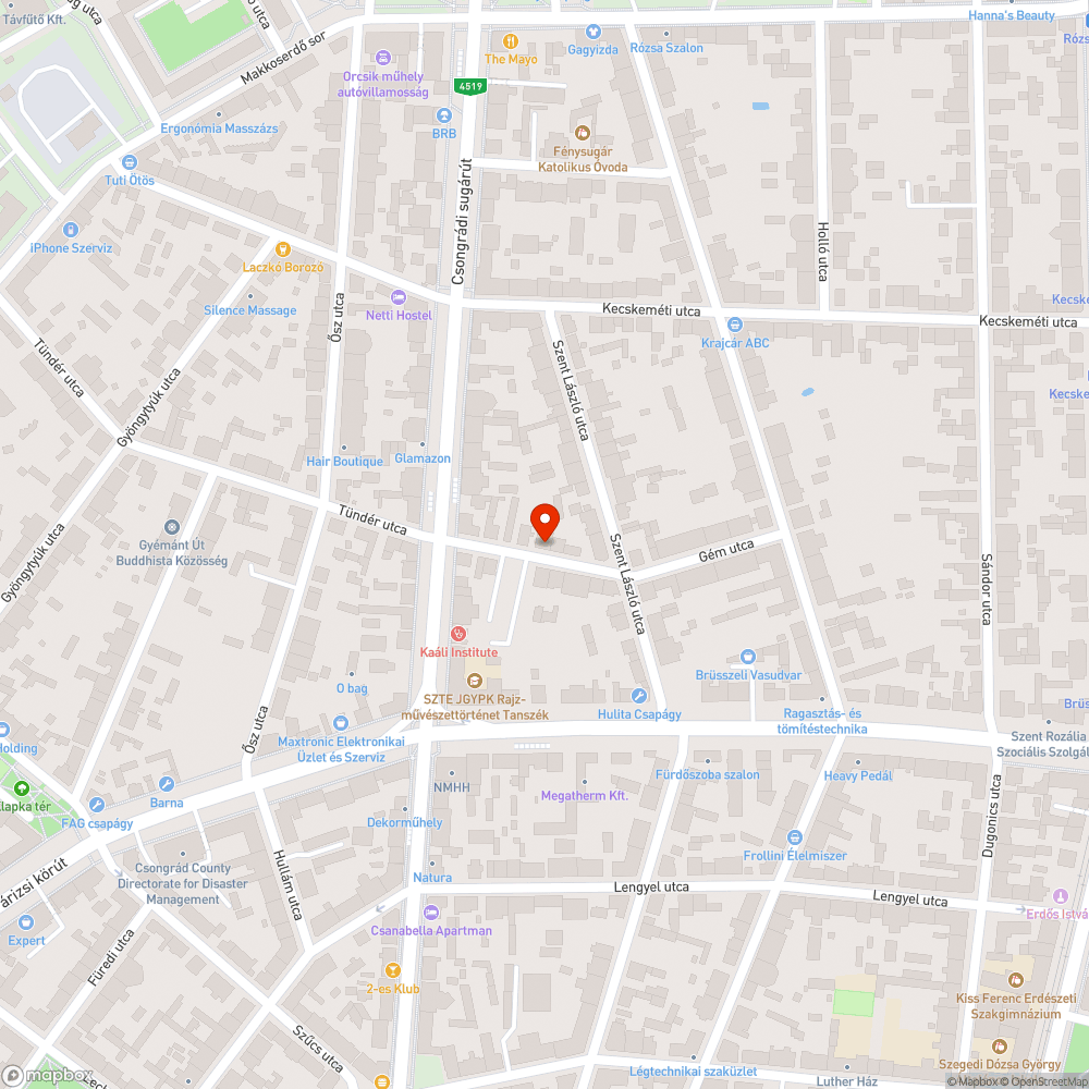 Rendszám nélküli autó bejelentés helye