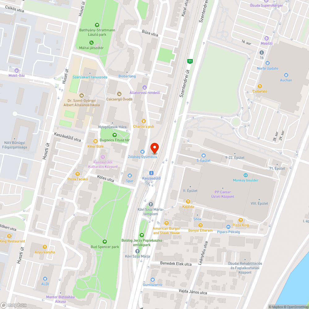 Hiányzó kijelző bejelentés helye