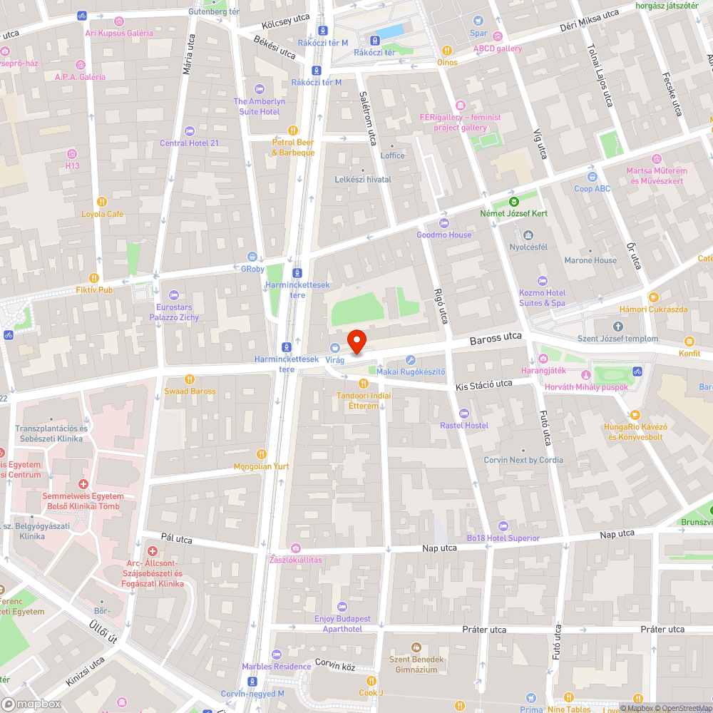 Digitális utastájékoztató tábla bejelentés helye