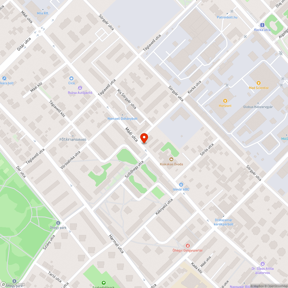 Koszos az utasváró teteje bejelentés helye