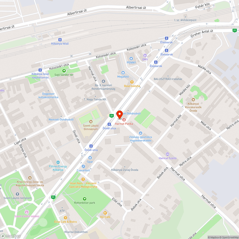 Sérült fedlap bejelentés helye