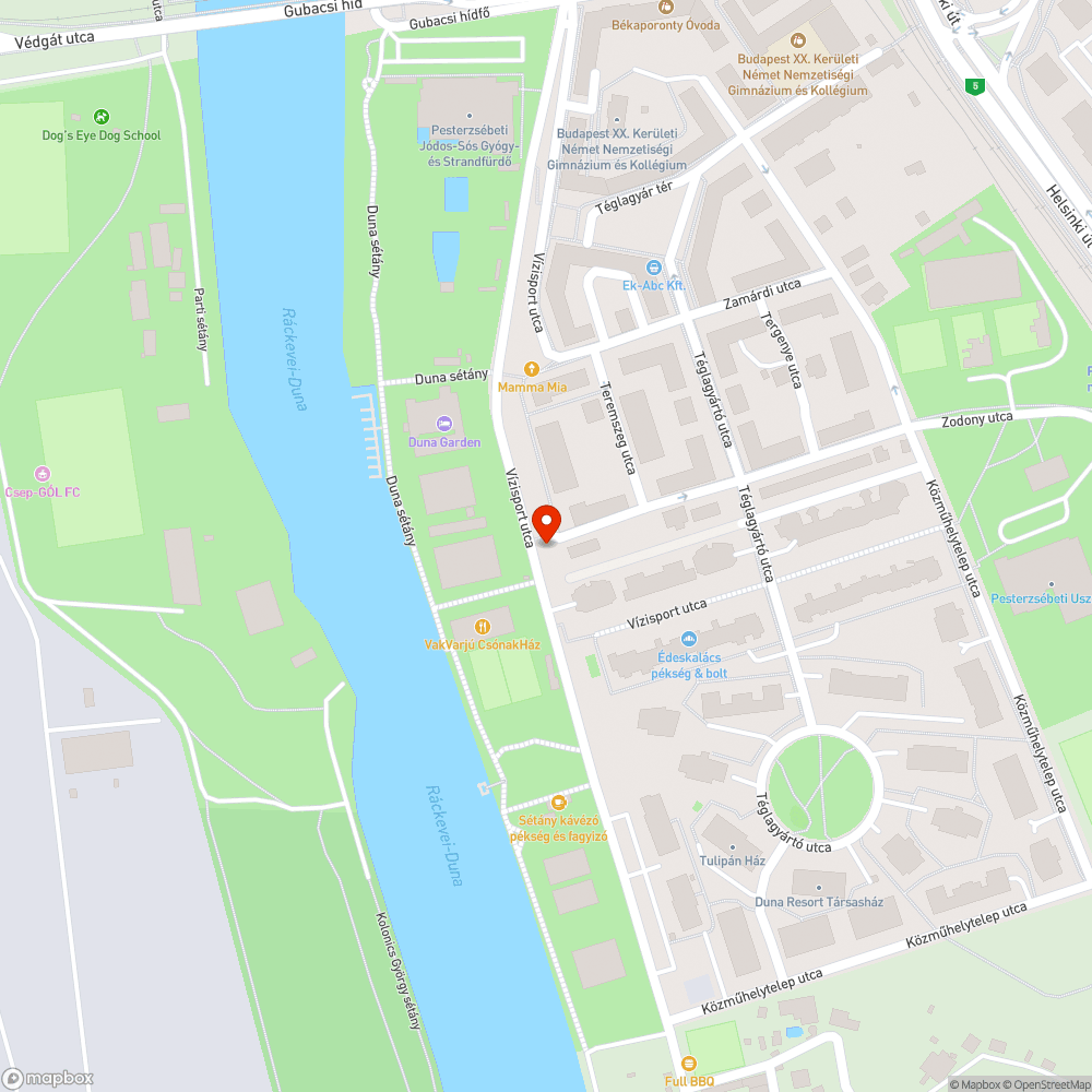 Elégtelen vízelvezetés bejelentés helye