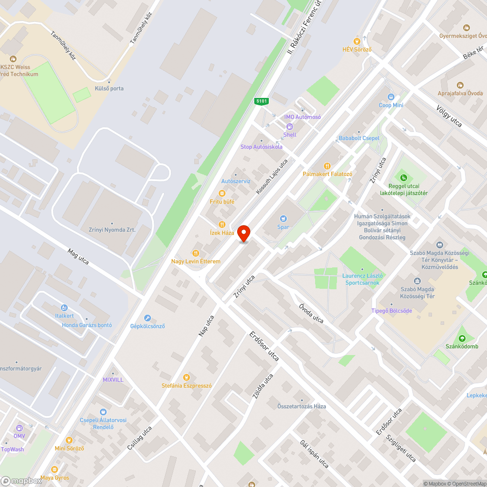 FKF zöldhulladék bejelentés helye