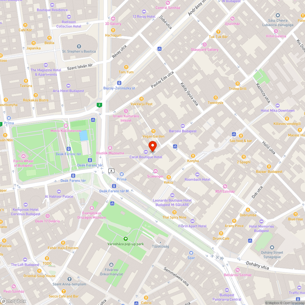 Behajtani tilos bejelentés helye