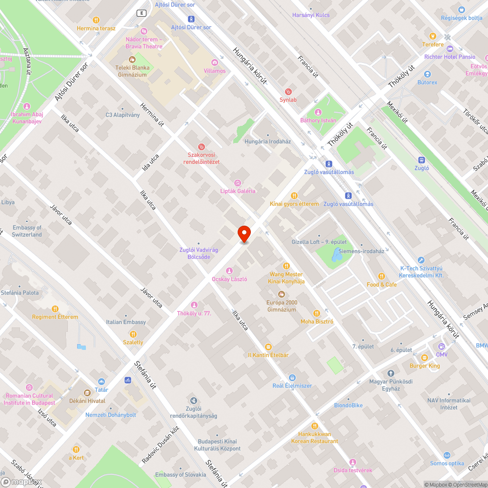 Törött fedlap bejelentés helye