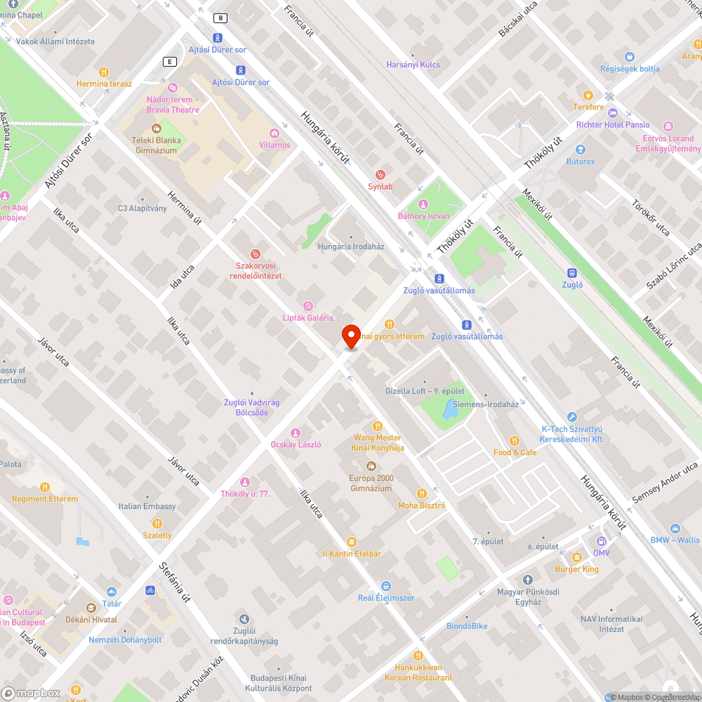 Szétesett kockakő szegély bejelentés helye