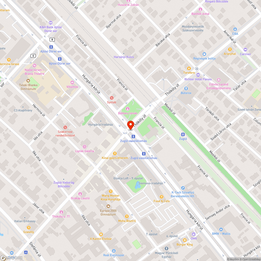 Trágyalé bejelentés helye