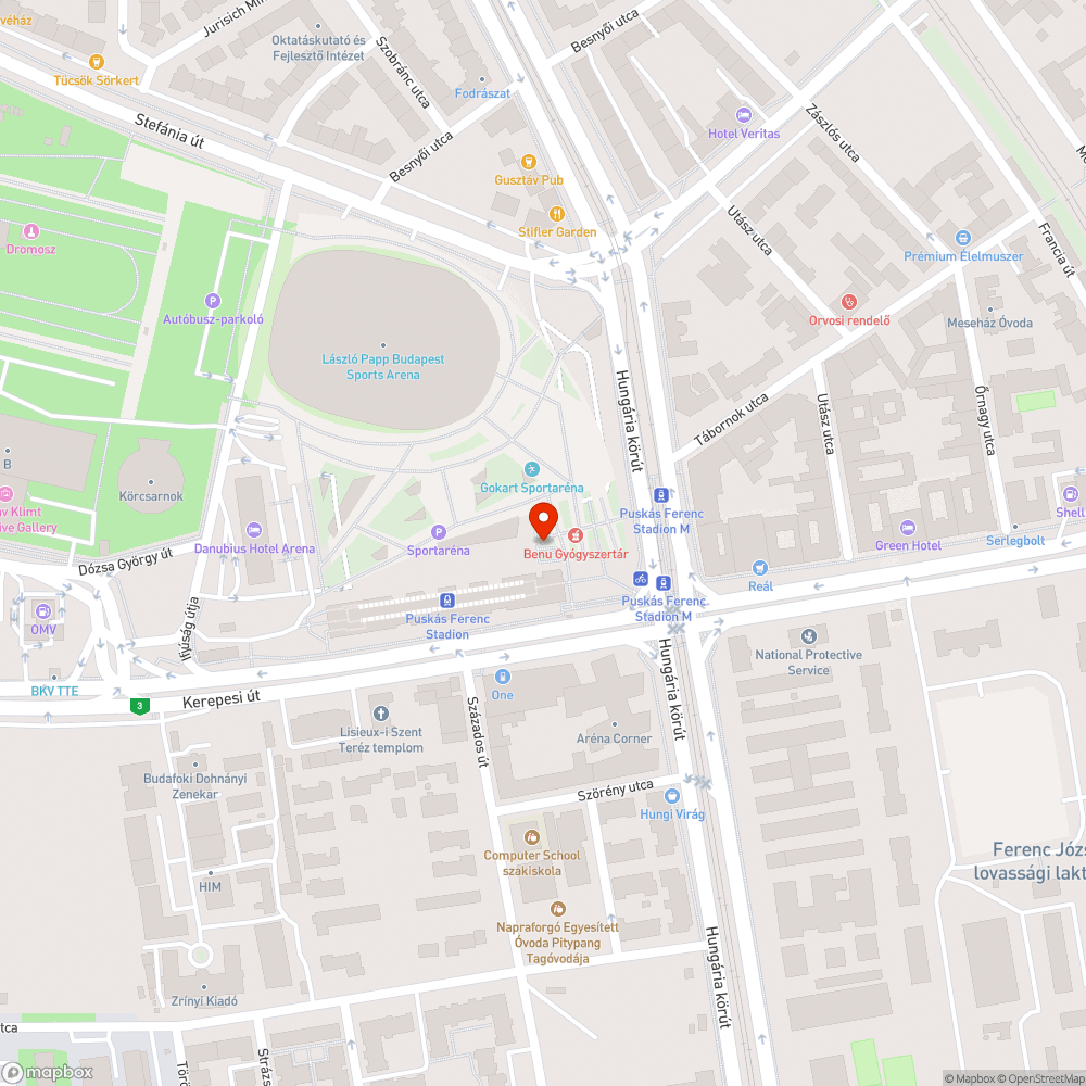 Segítség bejelentés helye