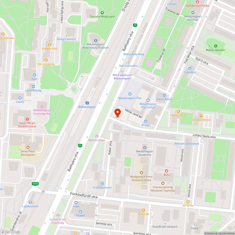 PDN602 bejelentés helye