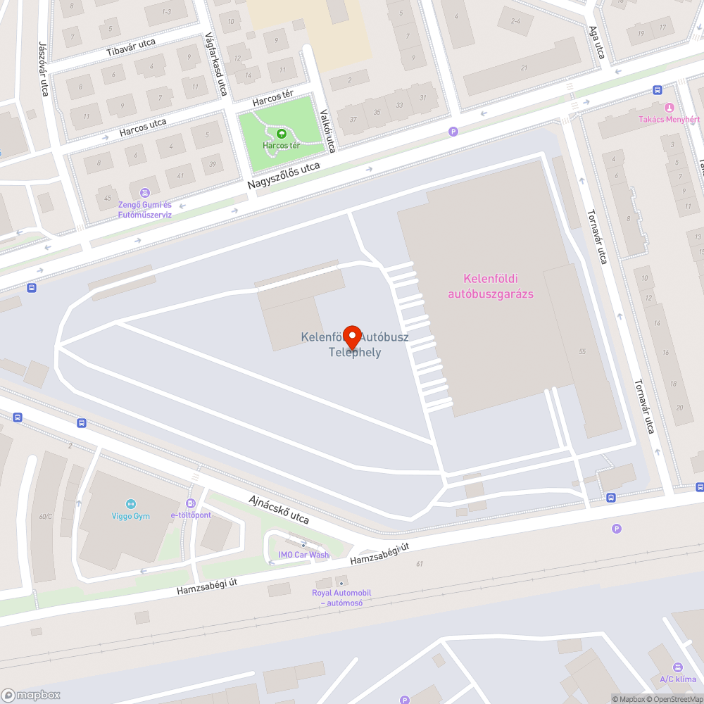 Egy dolgod lett volna bejelentés helye