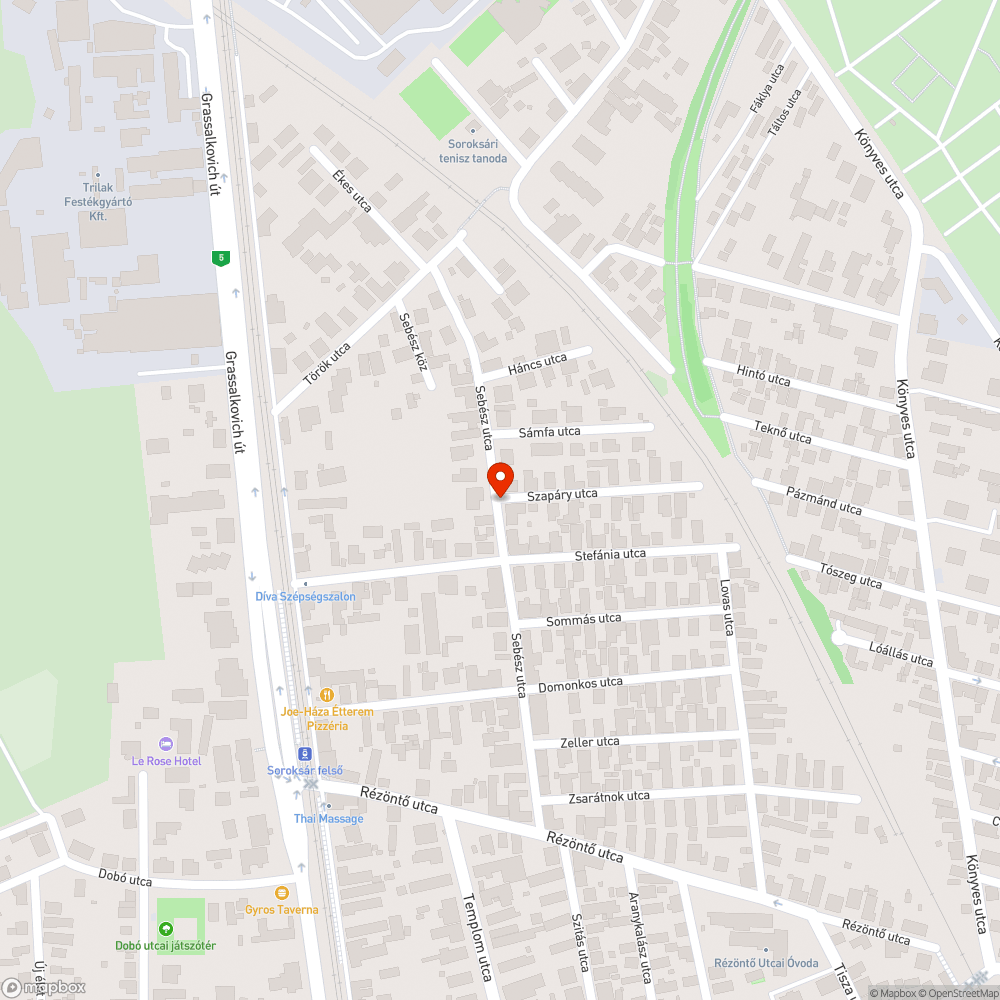 Gondozatlan közterületek bejelentés helye