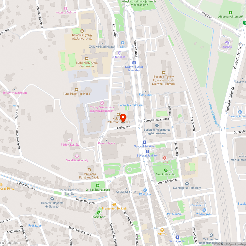 Leharcolt közműszekrény bejelentés helye