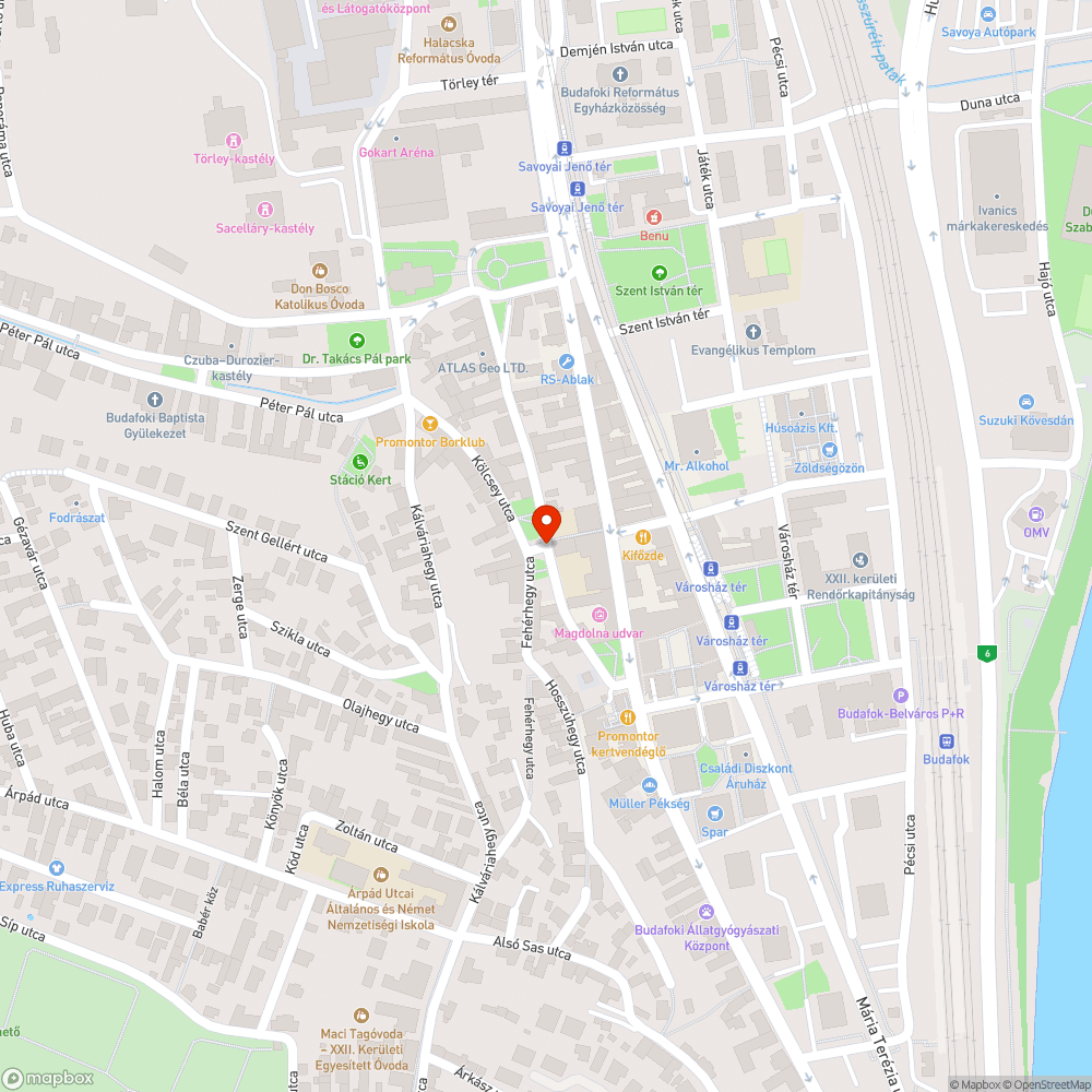 Kifordult, hiányos macskakövek bejelentés helye