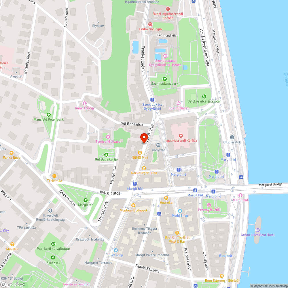 Zaj bejelentés helye