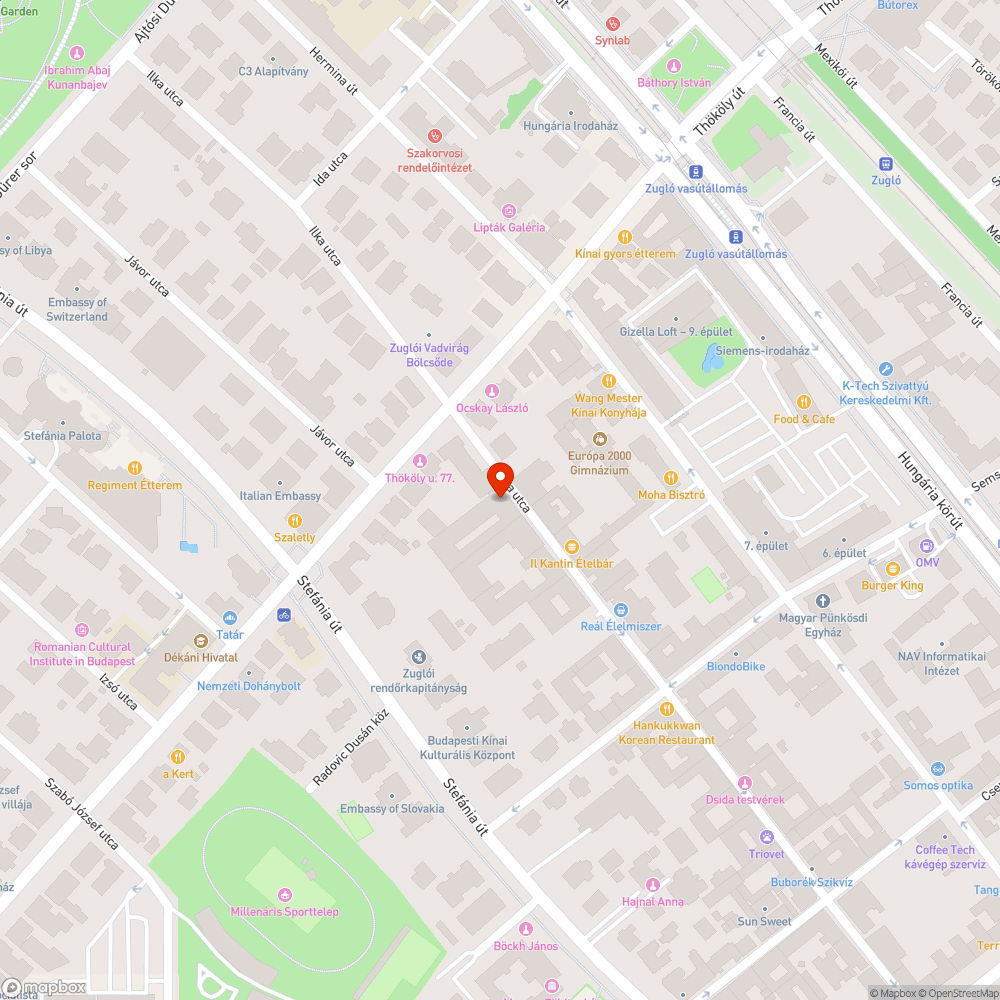 Beszakadt a járda a fedéllel együtt bejelentés helye