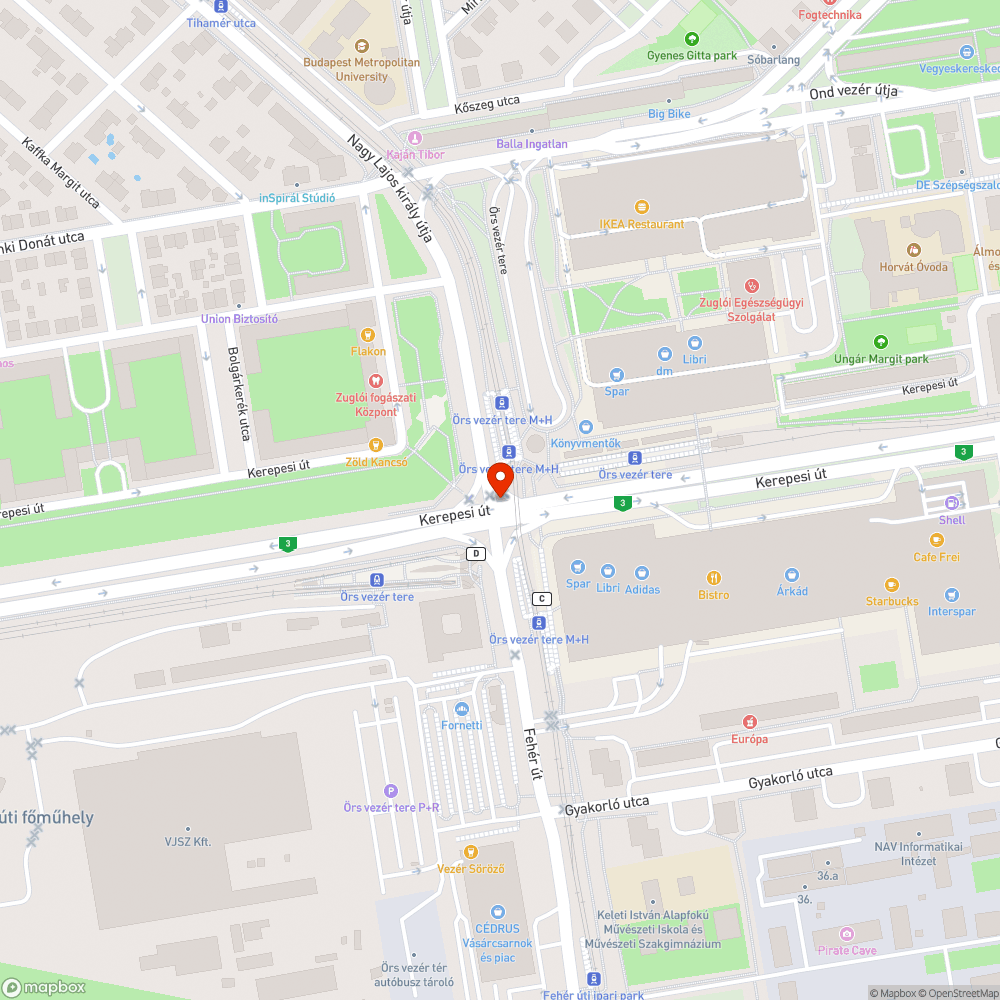 Firka az aluljáróban bejelentés helye