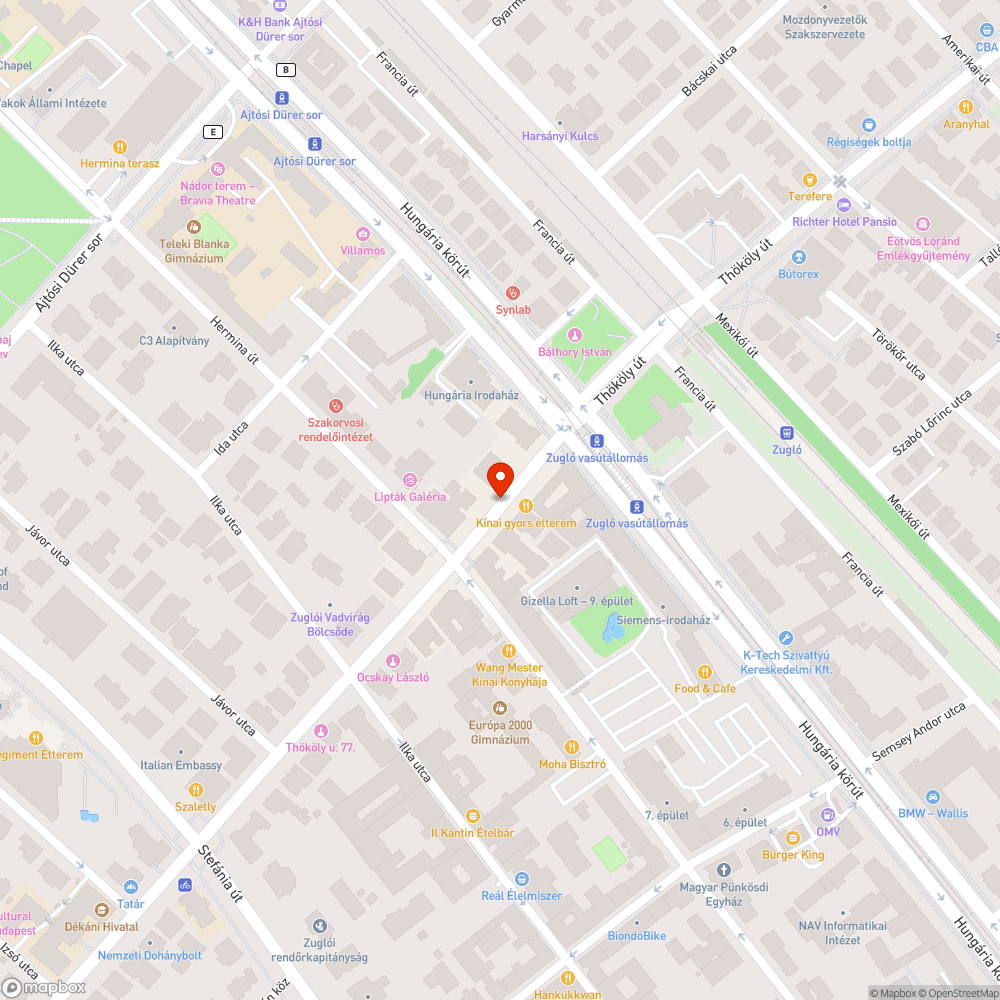 Hiányzó pollerek bejelentés helye