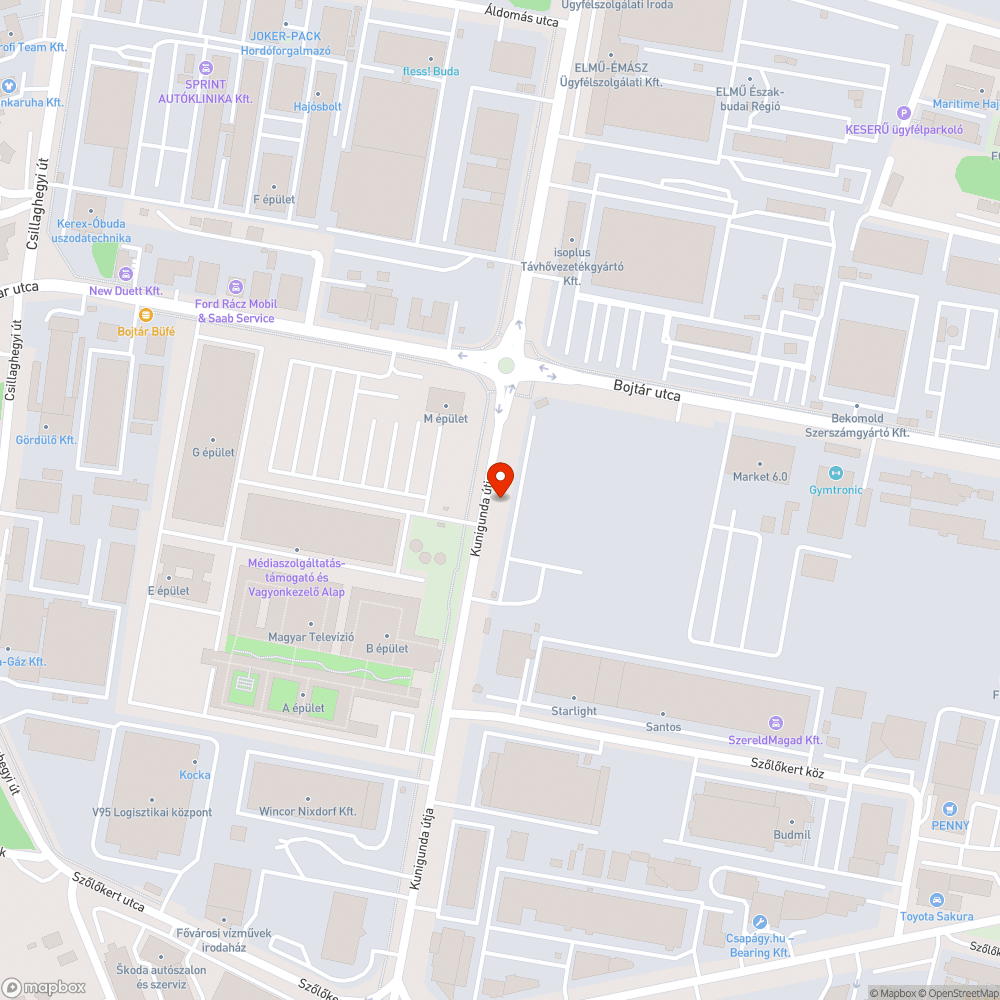 Rendszám nélküli Suzuki bejelentés helye