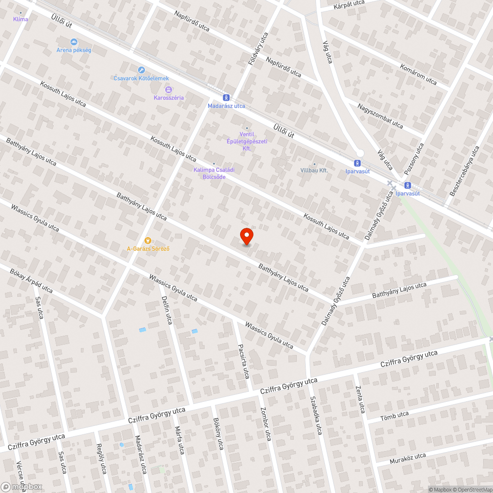 Beomlani készülő burkolat XVIII kerületben bejelentés helye