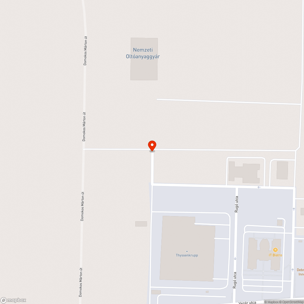 Építési hulladék Debrecen határában bejelentés helye