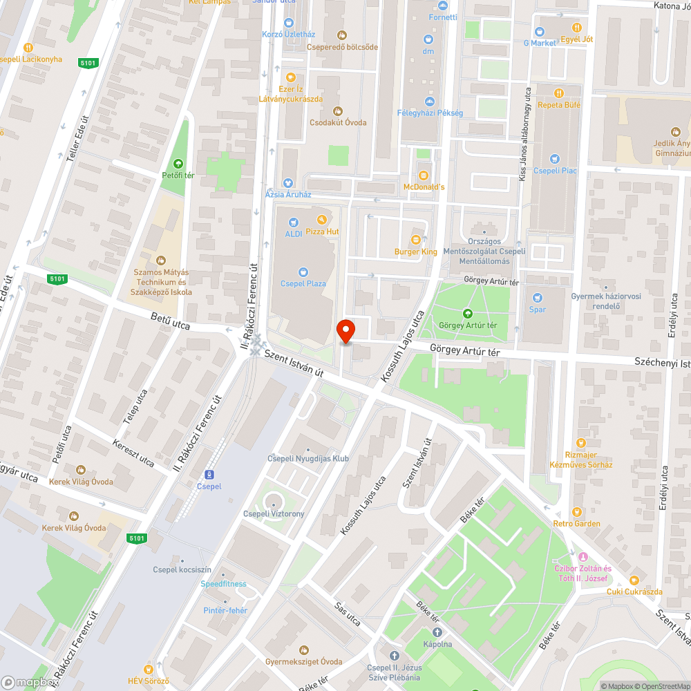 Aszfalt hiány bejelentés helye