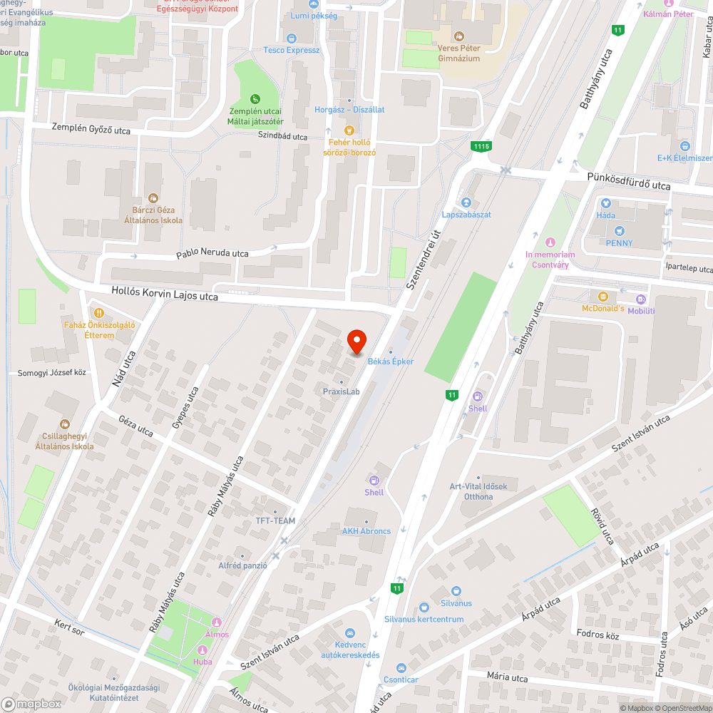 Rengeteg parlagfű bejelentés helye