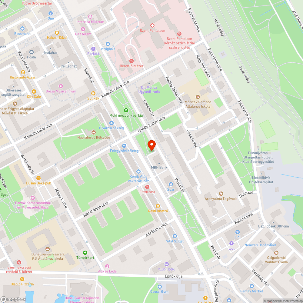 hibás lámpa bejelentés helye