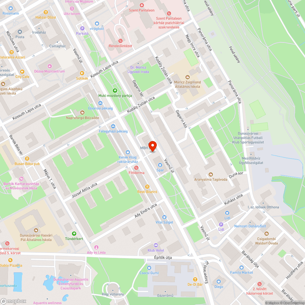 hibás lámpa bejelentés helye