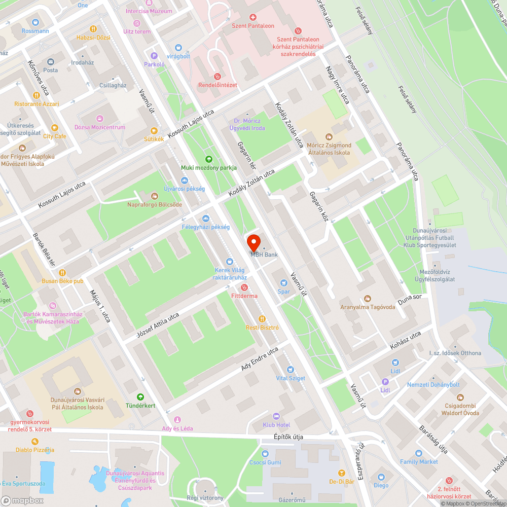 hibás lámpa bejelentés helye