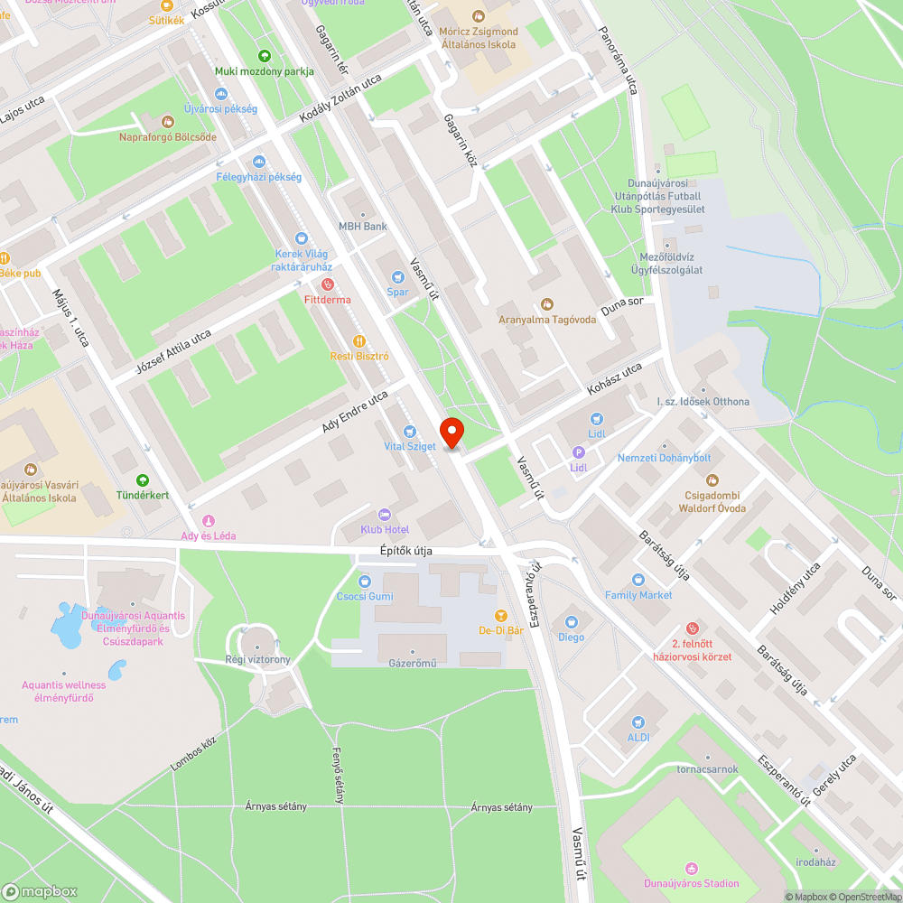 hibás lámpa bejelentés helye