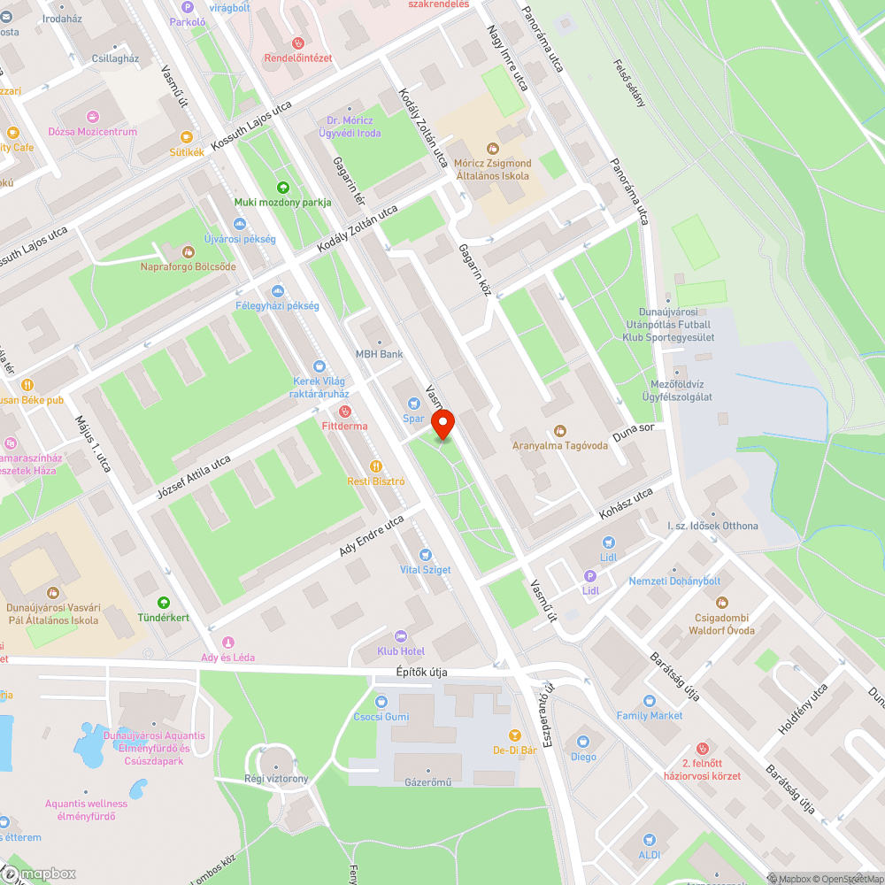 hibás lámpák bejelentés helye