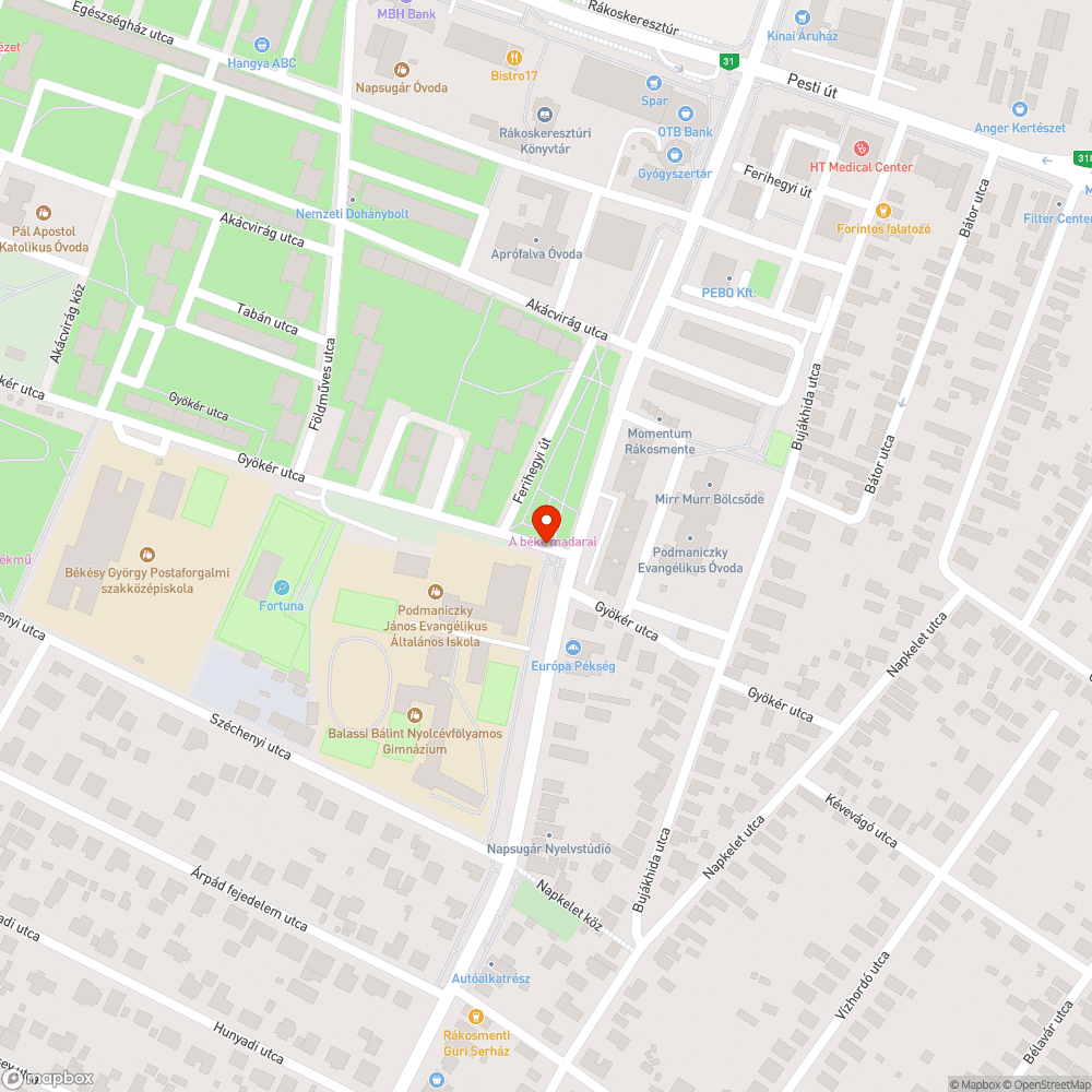 Törött fedlap bejelentés helye