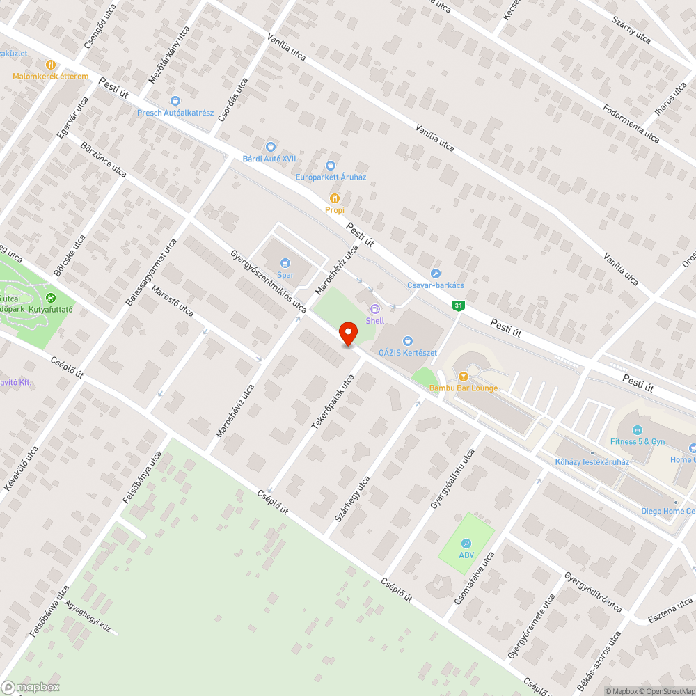 Kilyukadt az út bejelentés helye