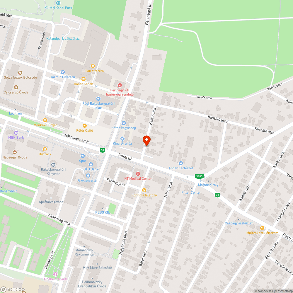 Reklámtábla a fán bejelentés helye