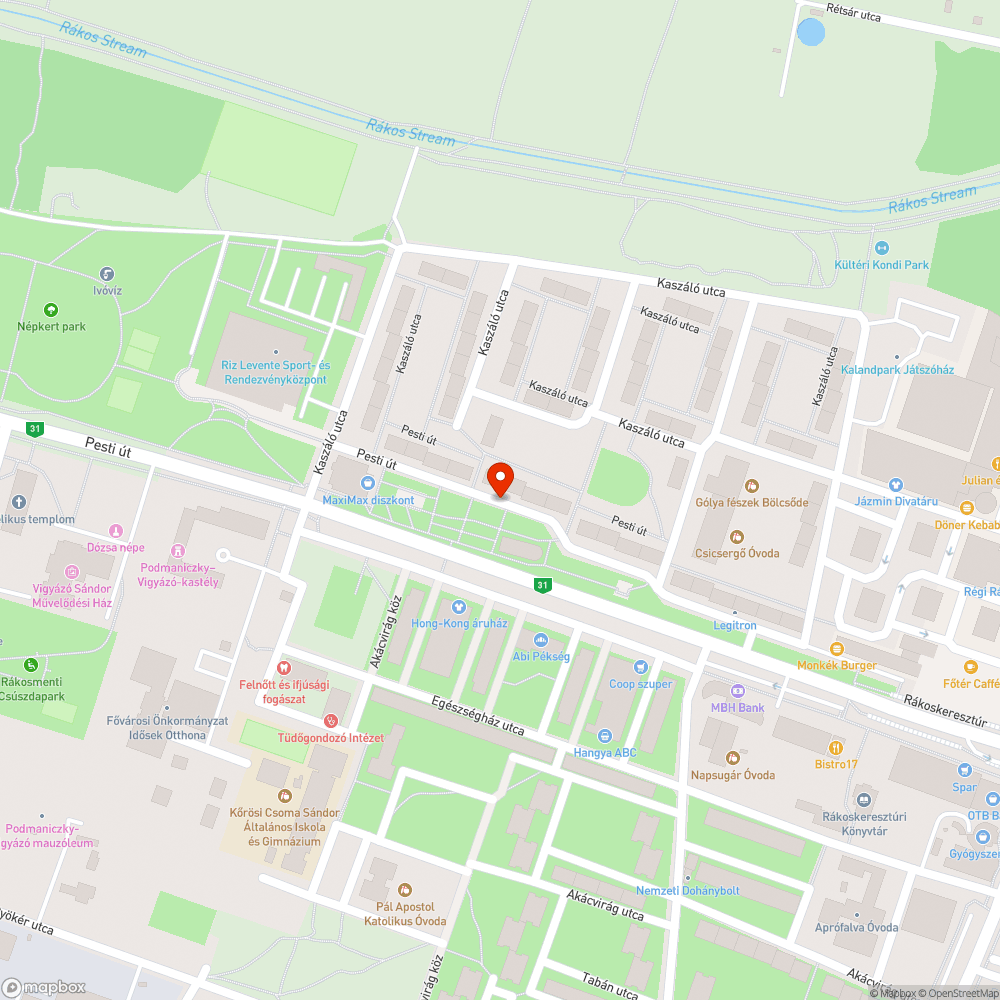 Hónapok óta le van kerítve bejelentés helye