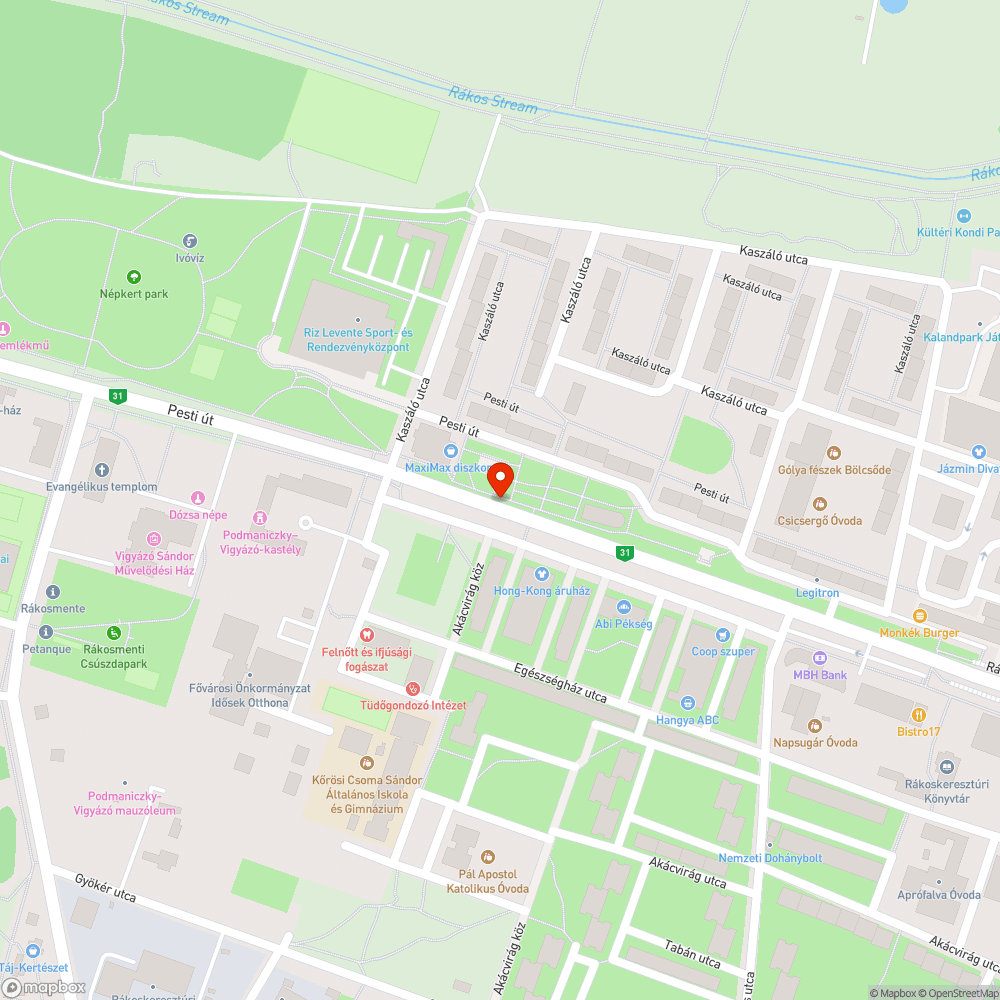 Tábla a jelzőlámpán bejelentés helye