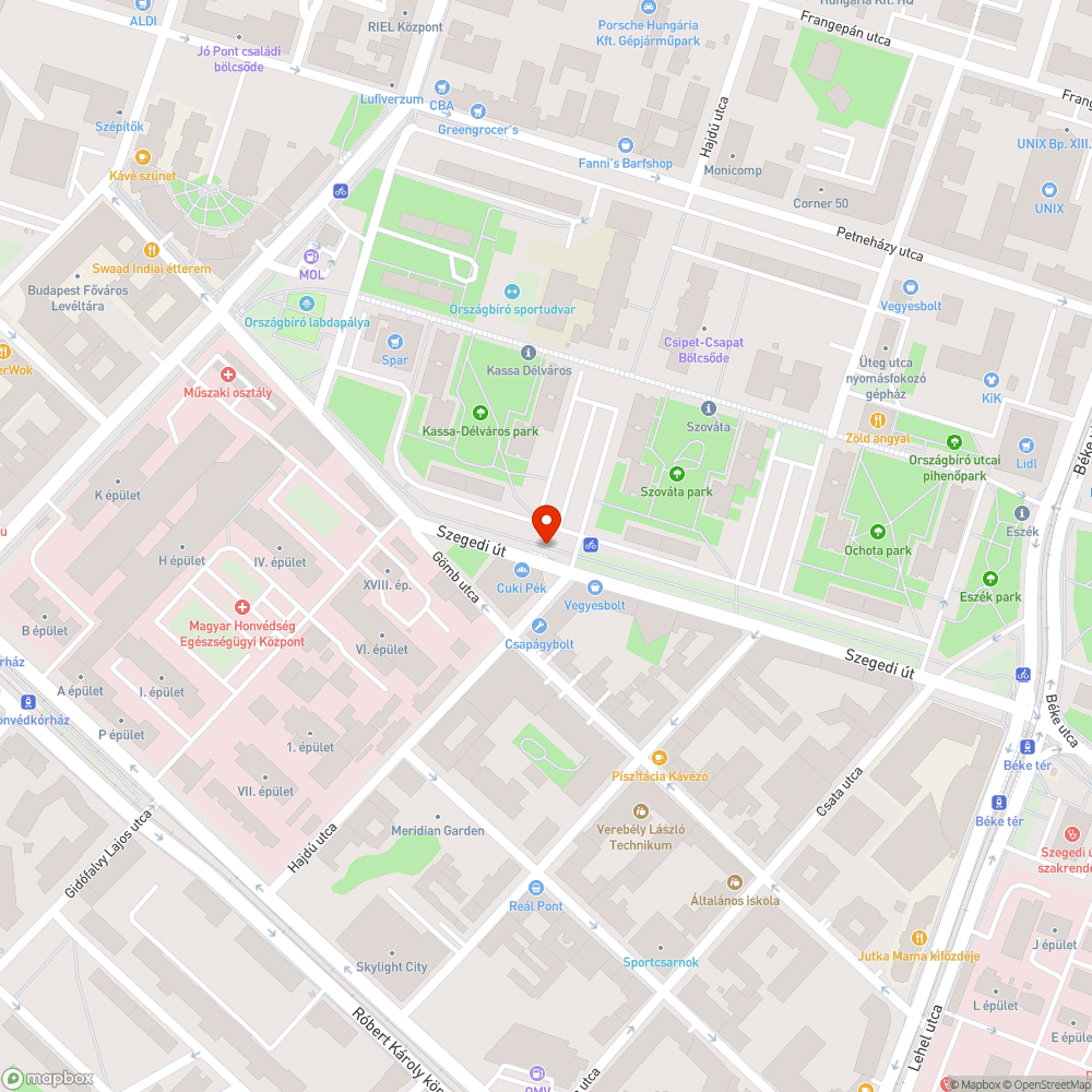 Szegélyek akadálymentesítése bejelentés helye