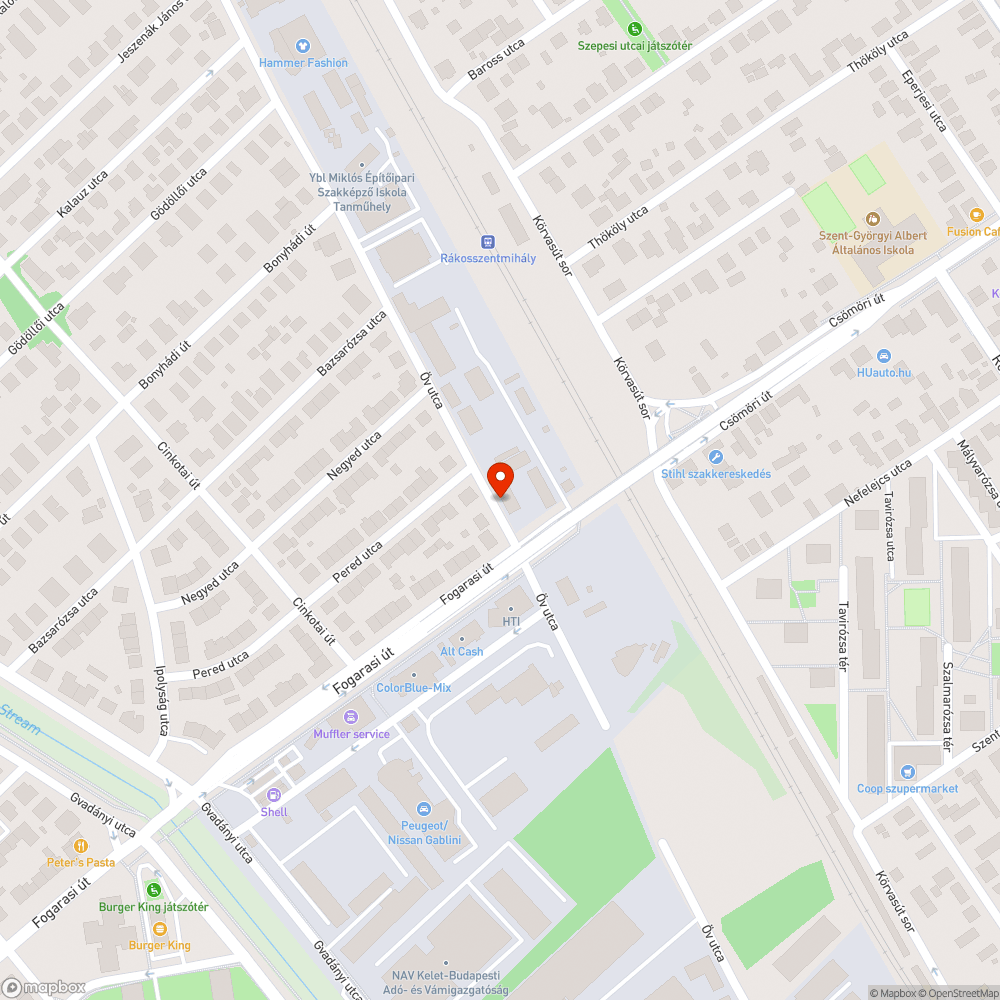 Szemetes járda bejelentés helye