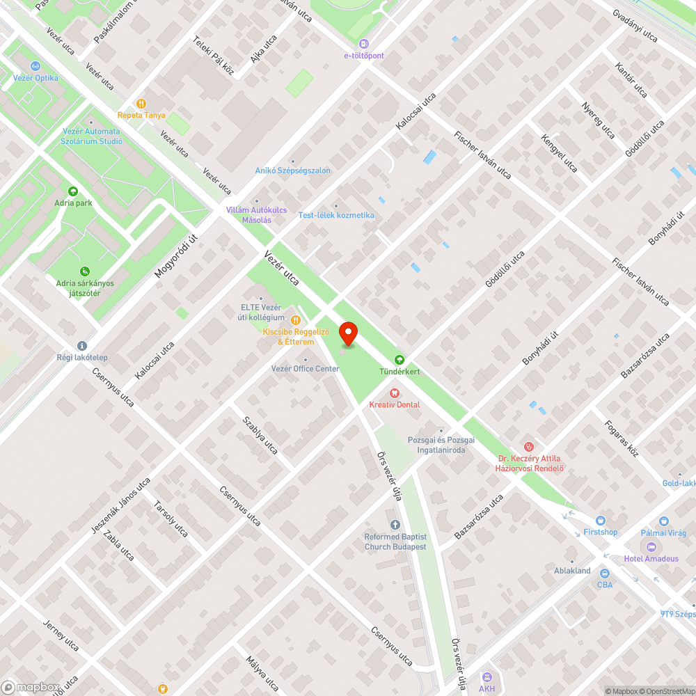 Játszótér felújítása szükséges bejelentés helye