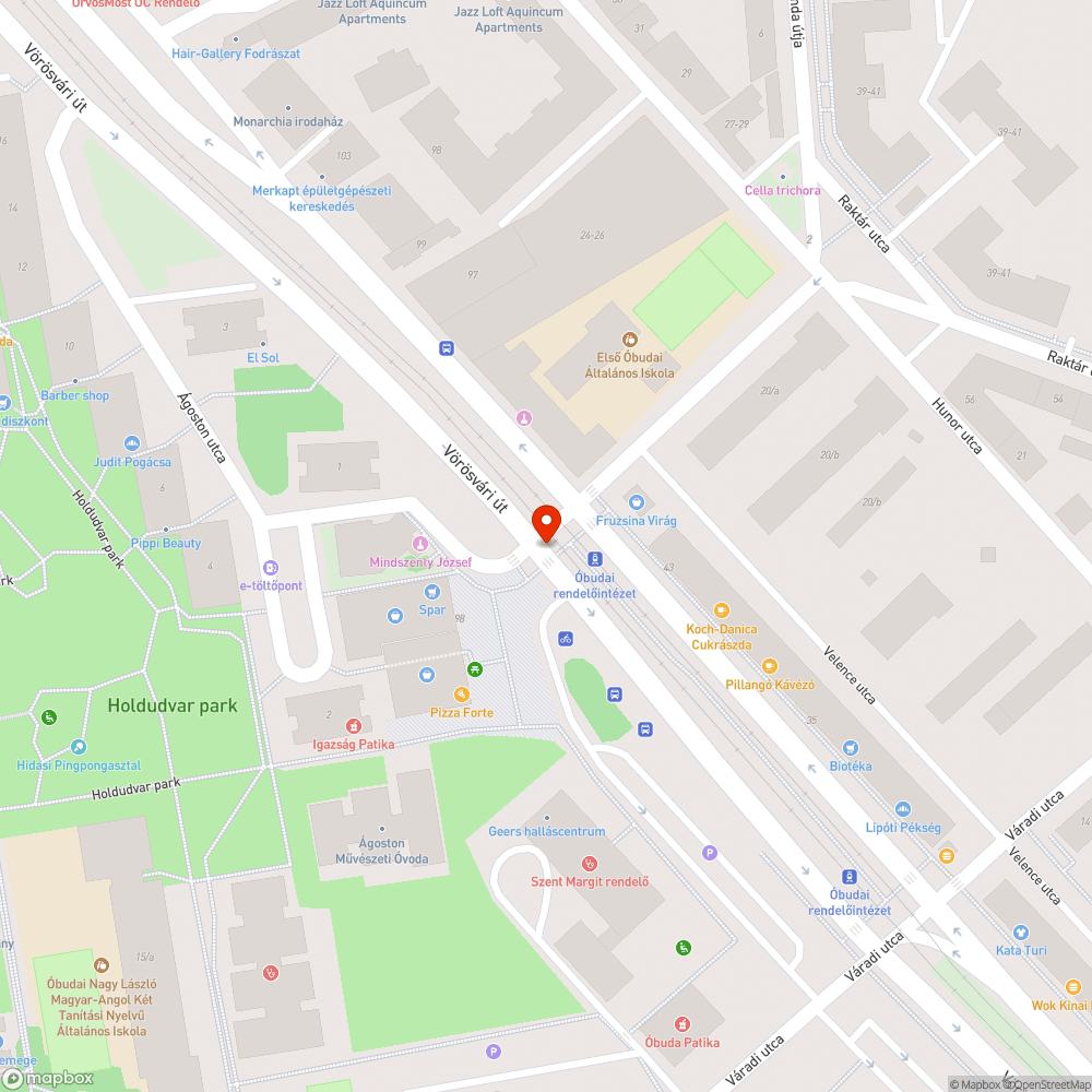 Rosszul látható gyalogos lámpa bejelentés helye