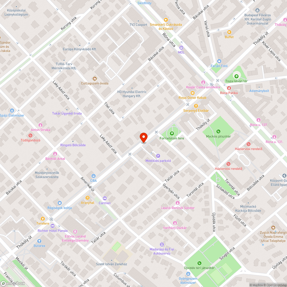 Rendszám nélküli autó bejelentés helye