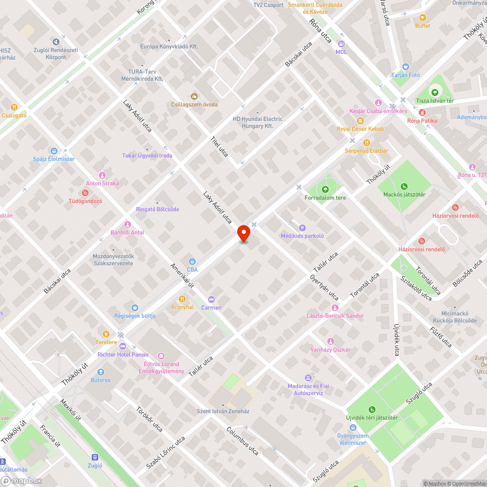 Rendszám nélküli autó bejelentés helye